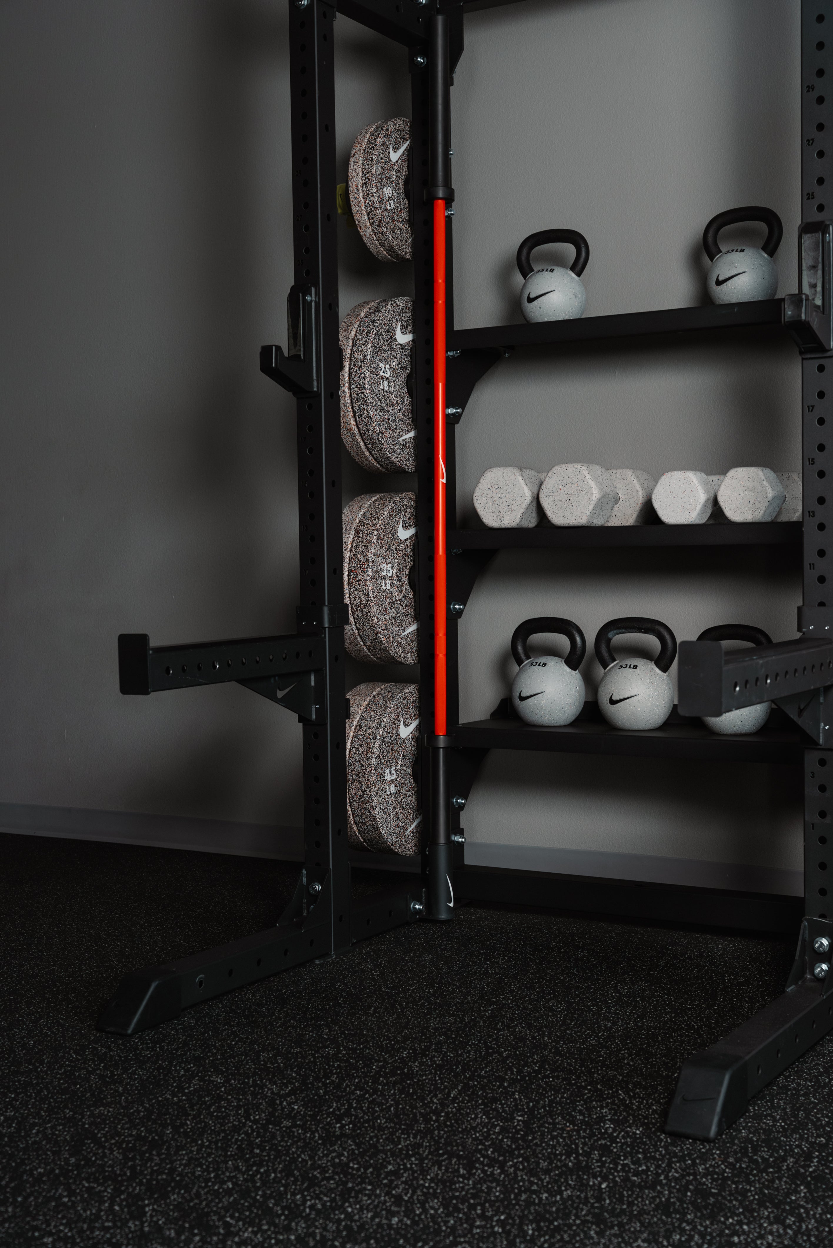 Nike Single Barbell Holder – Nike Strength US