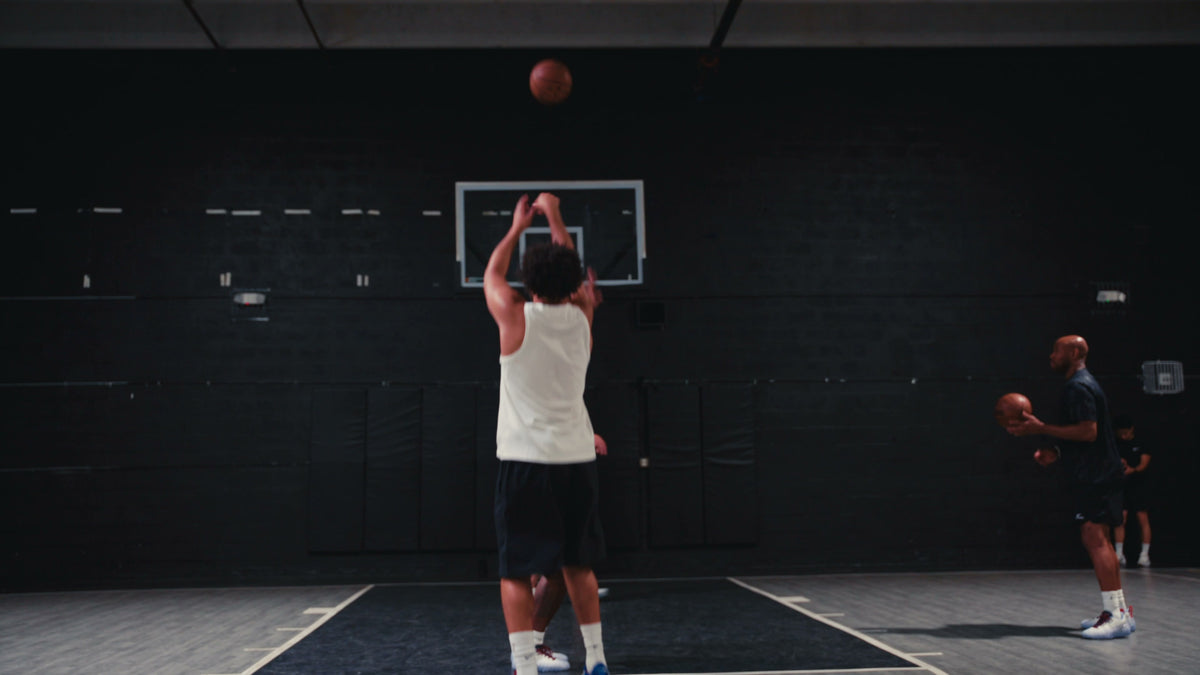 Cade Cunningham on the basketball court