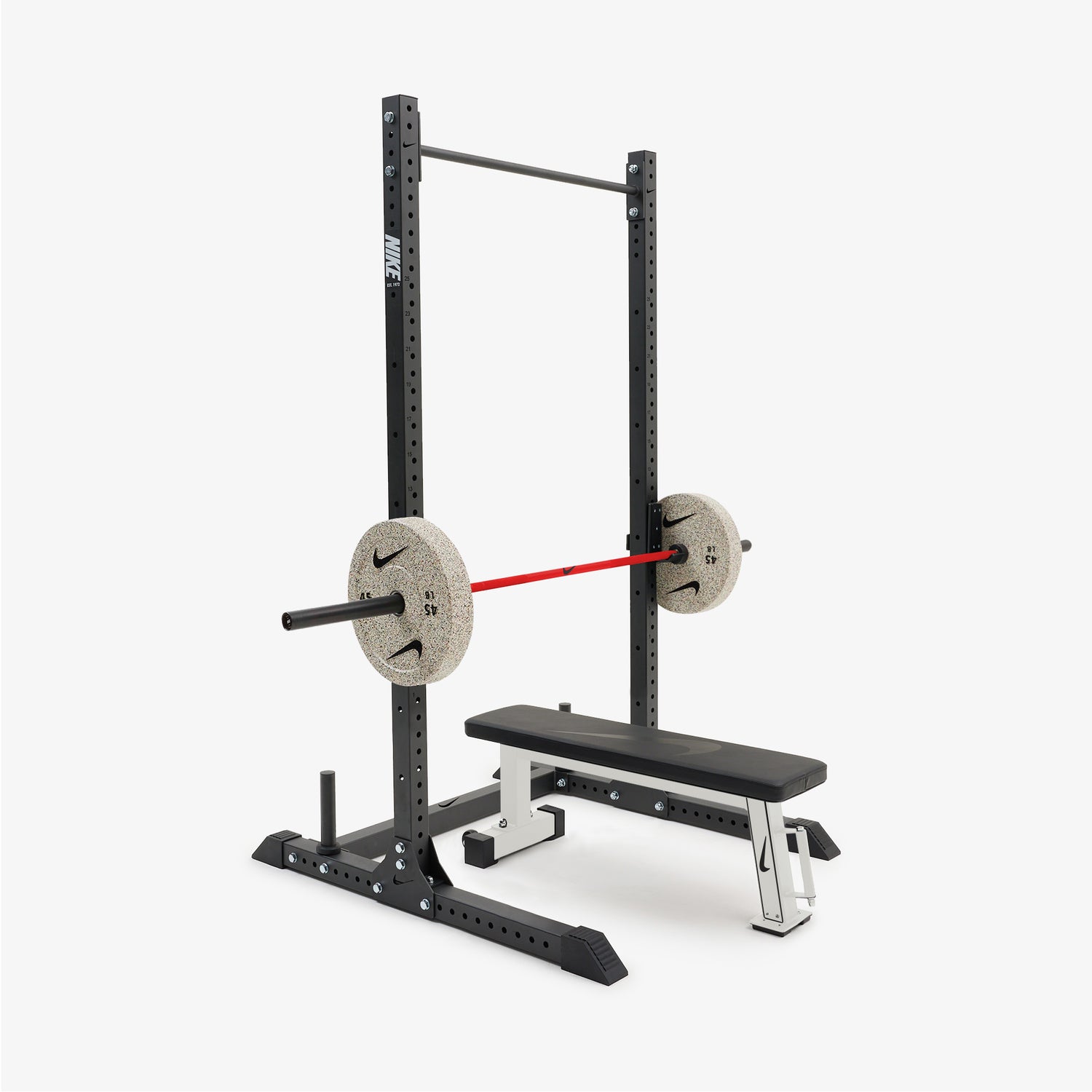 Custom 93" Squat Rack Bundle