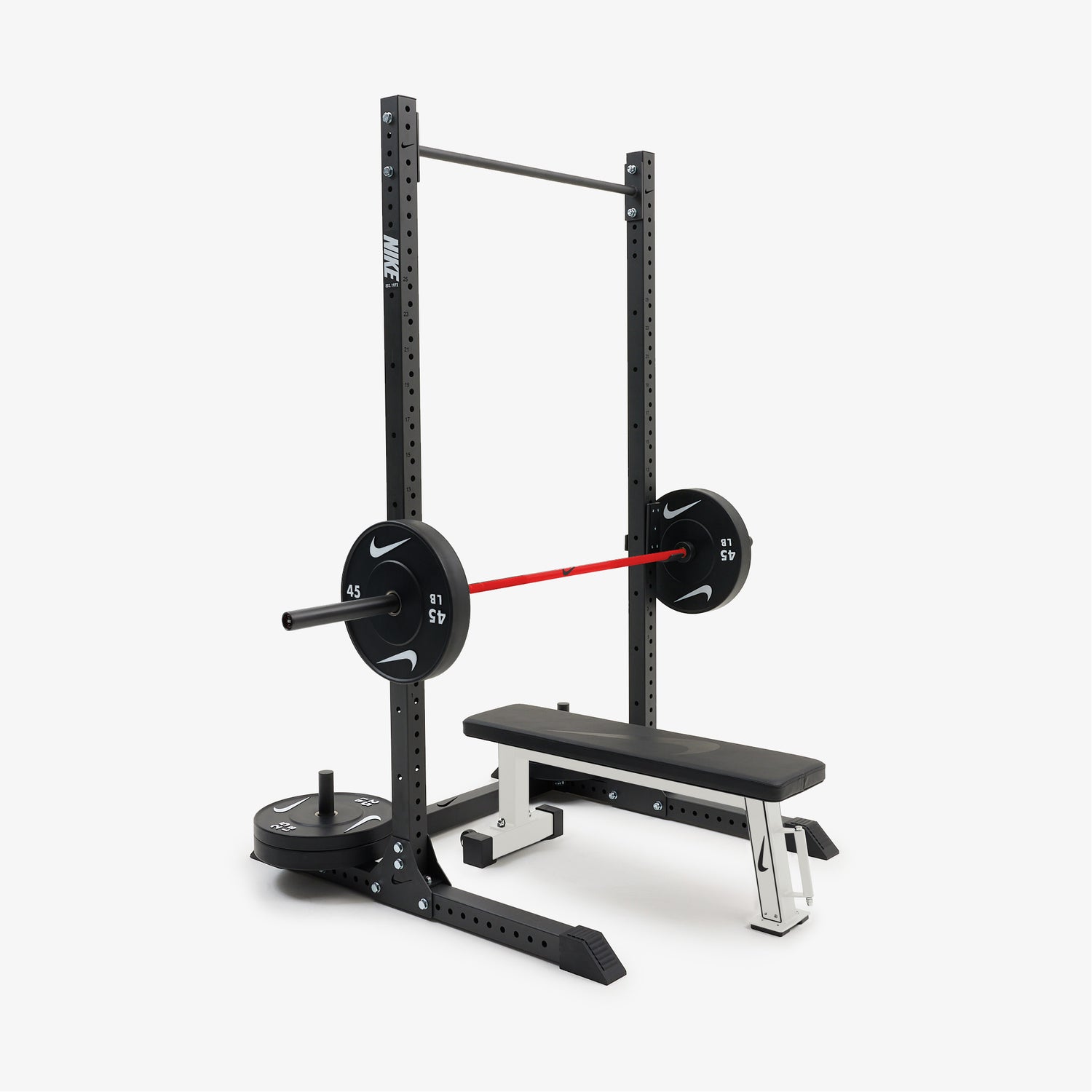 Custom 93" Squat Rack Bundle