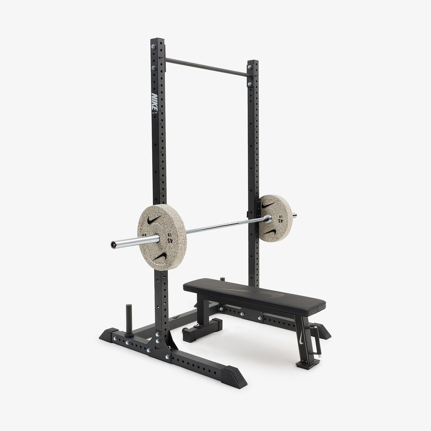 Custom 93" Squat Rack Bundle