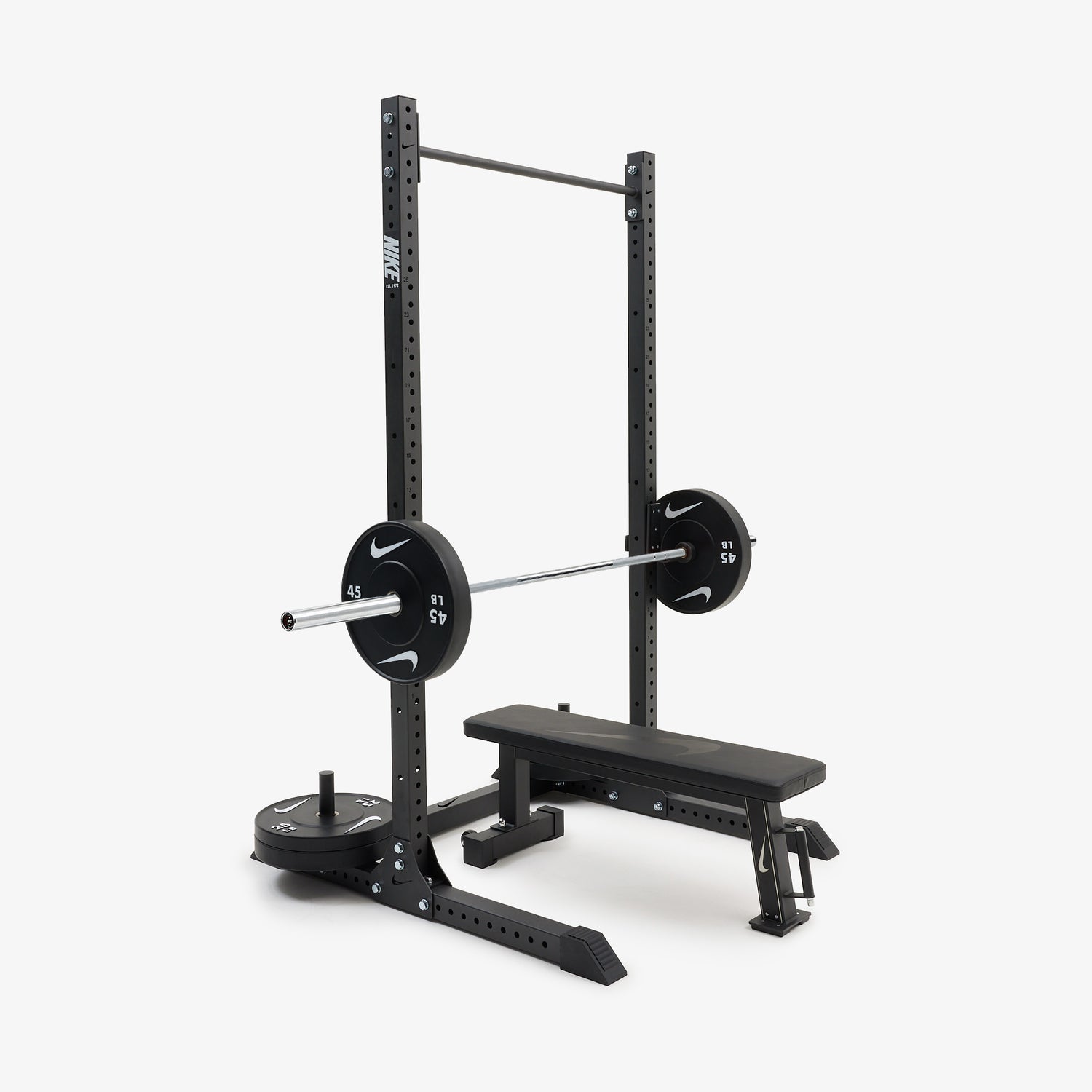 Custom 93" Squat Rack Bundle