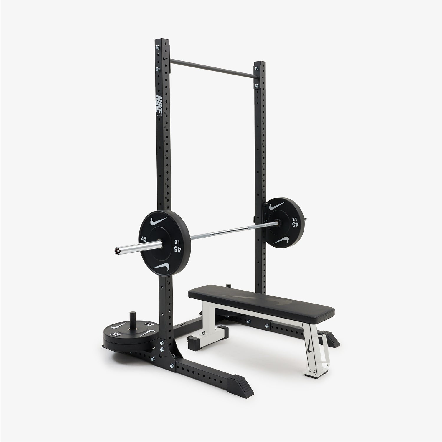 Custom 93" Squat Rack Bundle