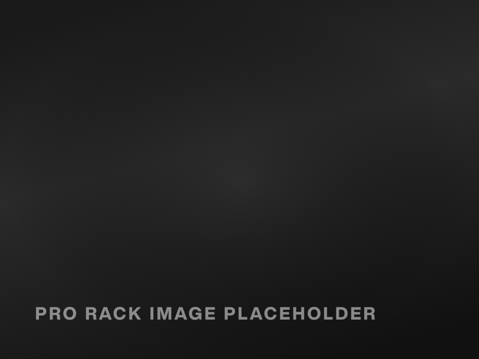 Placeholder image with 'PRO RACK IMAGE PLACEHOLDER' text on a black background