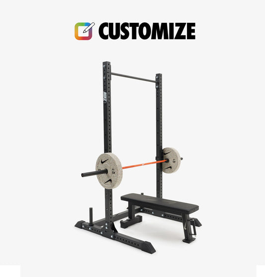 Custom 93" Squat Rack Bundle