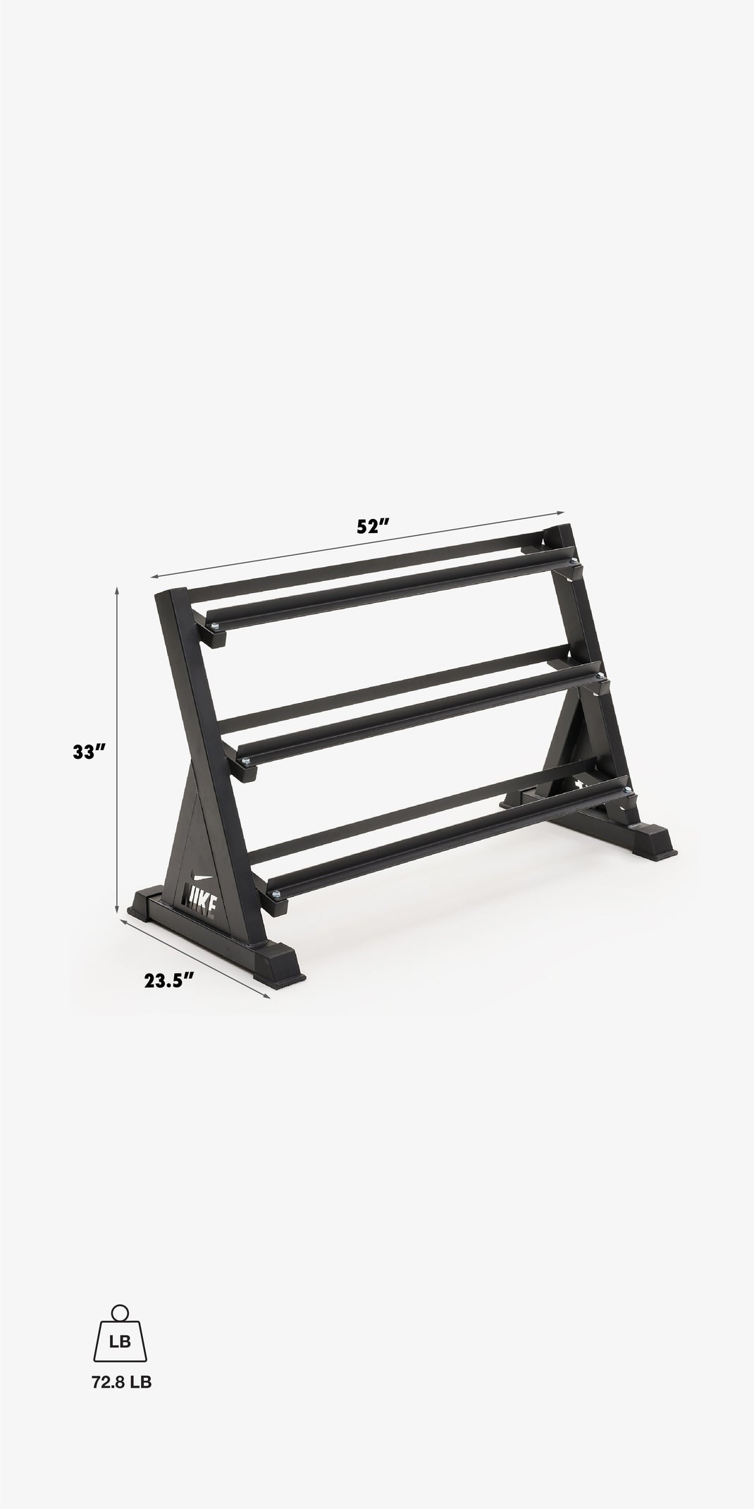 Nike Dumbbell Storage Rack – Nike Strength US