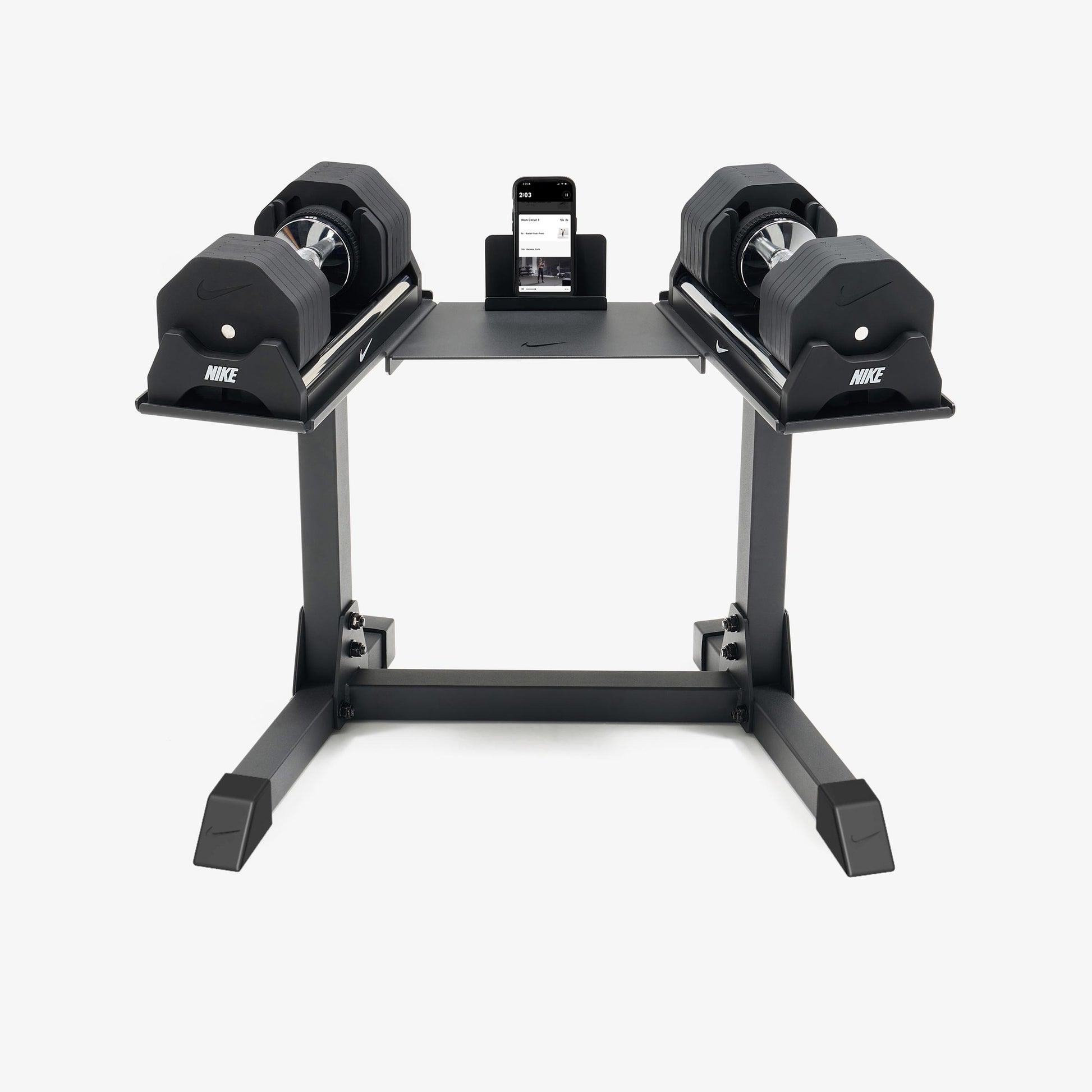 Dumbbells + Stand