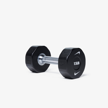 Nike Strength Pro Urethane Dumbbell – 15 lb