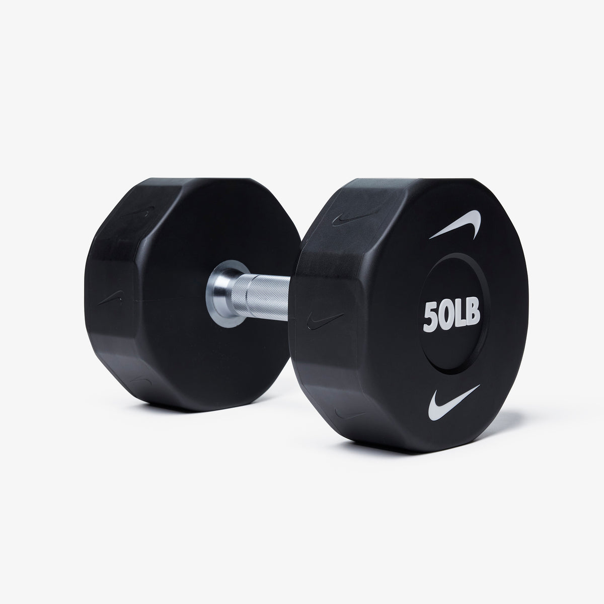 Nike Strength Pro Urethane Dumbbell – 50 lb