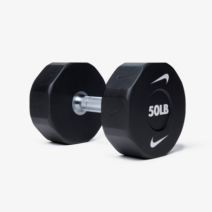 Nike Strength Pro Urethane Dumbbell – 50 lb