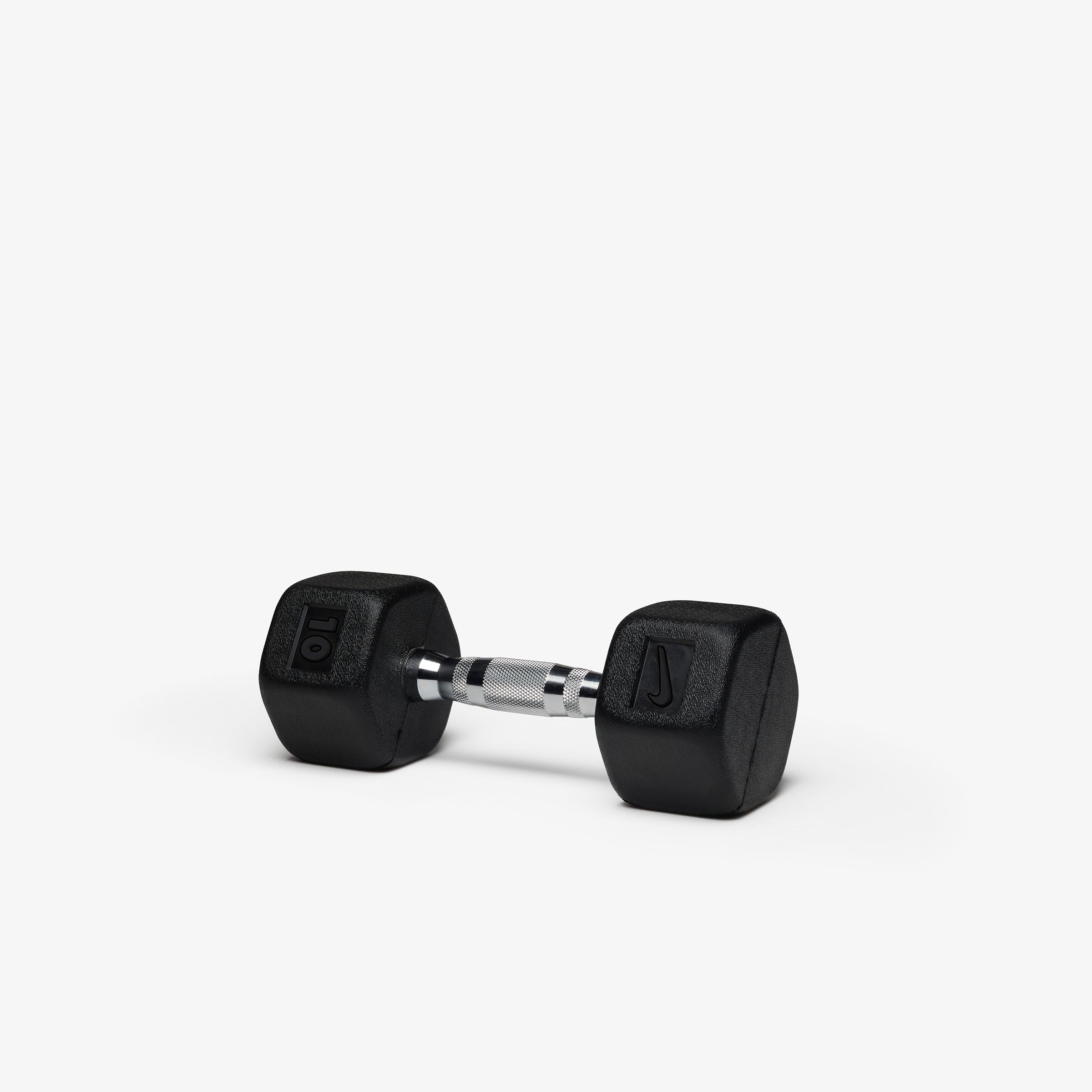 Store 10LB & 20LB Rubber Hex Dumbbell Pairs 60LBS Total NEW