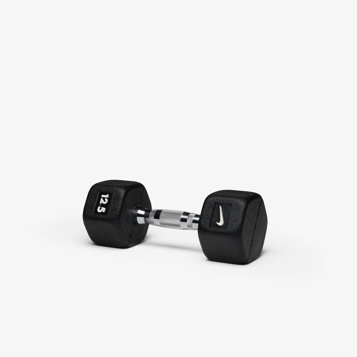 Nike Dumbbell – Black/White / 12.5 lb