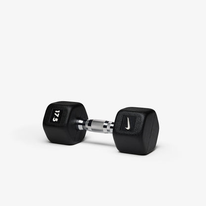 Nike Dumbbell – Black/White / 17.5 lb