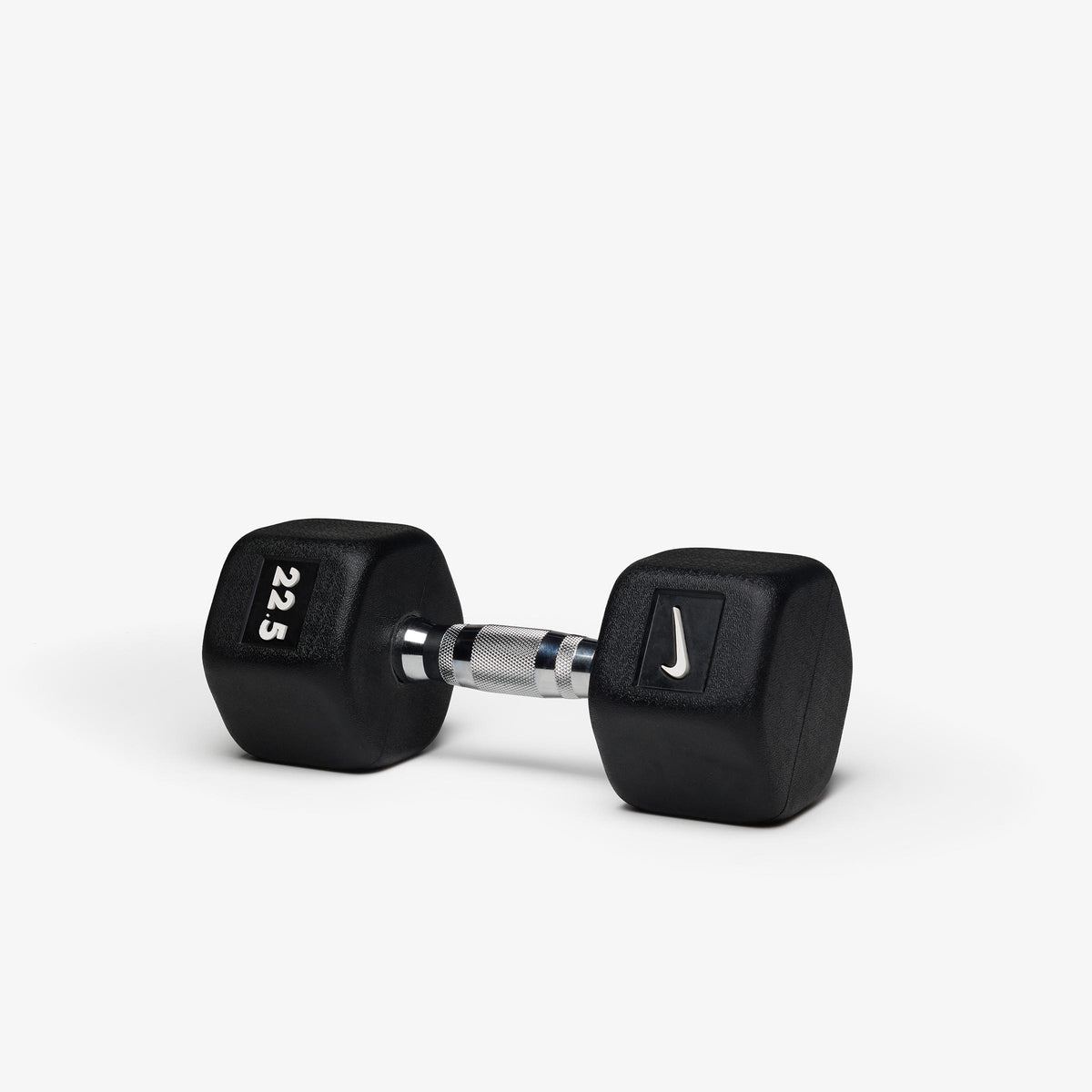 Nike Dumbbell – Black/White / 22.5 lb