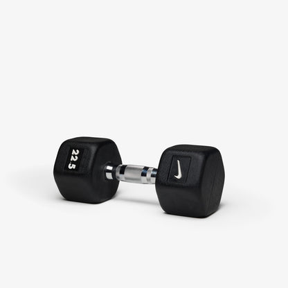 Nike Dumbbell – Black/White / 22.5 lb