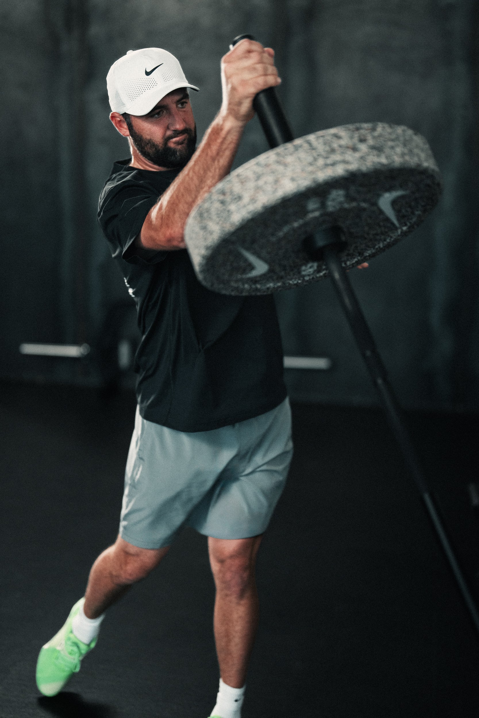 ウエイトトレーニング Scott Scottie Scheffler – Nike Strength US