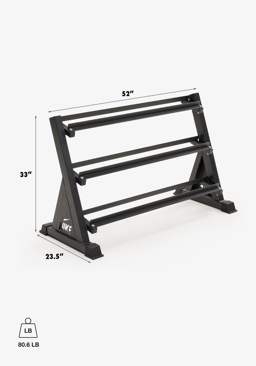 Nike Dumbbell Storage Rack – Nike Strength