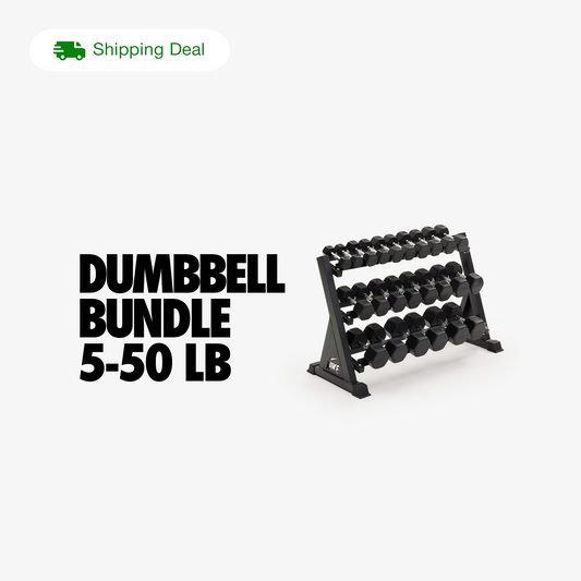 Run the Rack Dumbbell Bundle