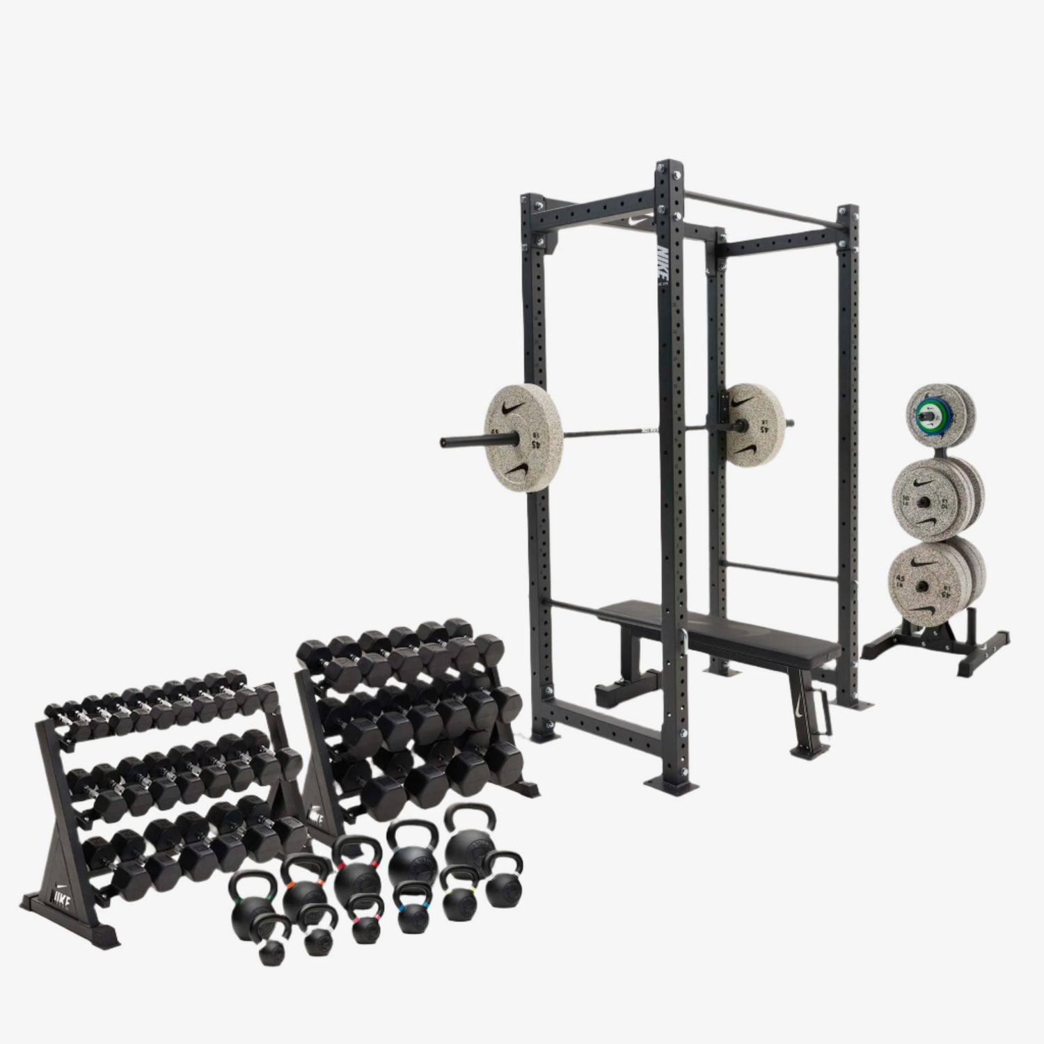 Elite Home Gym Setup