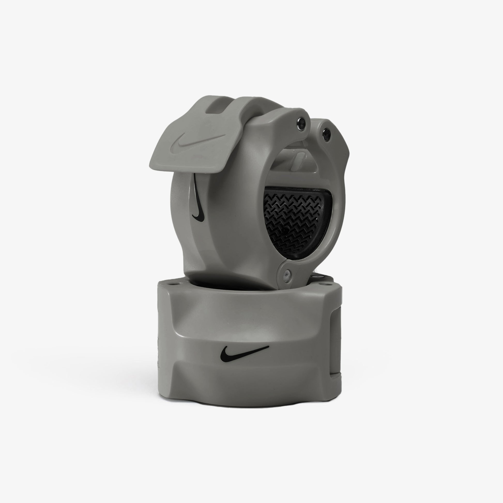 20 kg Nike Strength Shield - Orange Swoosh / Nike Black Bumper Plates / Grey/Black | 20 kg Nike Strength Shield - Red Swoosh / Nike Black Bumper Plates / Grey/Black | 20 kg Nike Strength Shield - Volt Swoosh / Nike Black Bumper Plates / Grey/Black | 20 kg Nike Strength Shield - Black ("Just Do It") / Nike Black Bumper Plates / Grey/Black | 20 kg Nike Chrome Swoosh / Nike Black Bumper Plates / Grey/Black