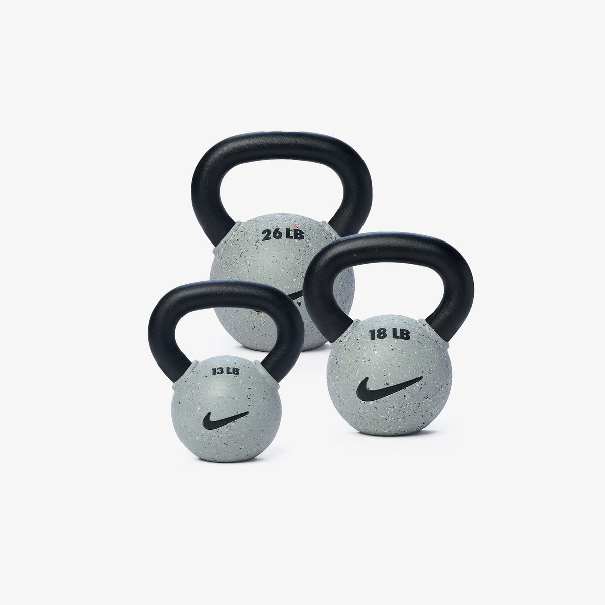 Rubber Coated - Nike Grind / 13/18/26 lb set