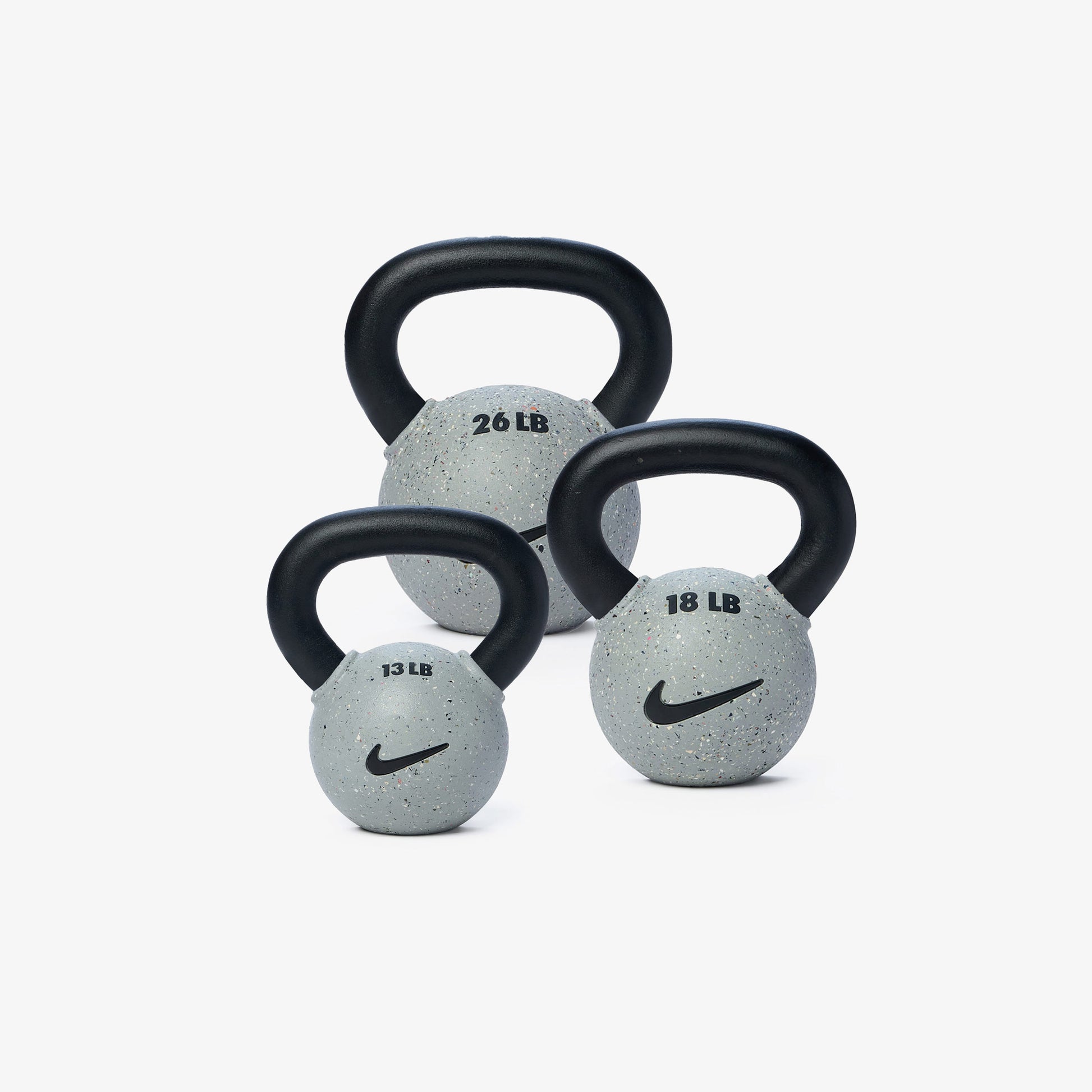 Rubber Coated - Nike Grind / 13/18/26 lb set