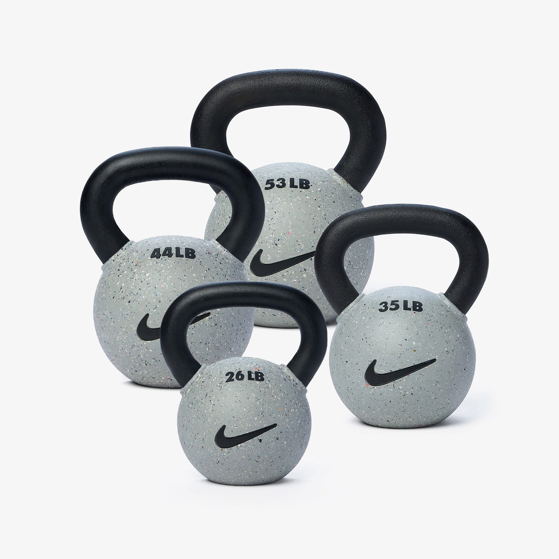 Rubber Coated - Nike Grind / 26/35/44/53 lb set