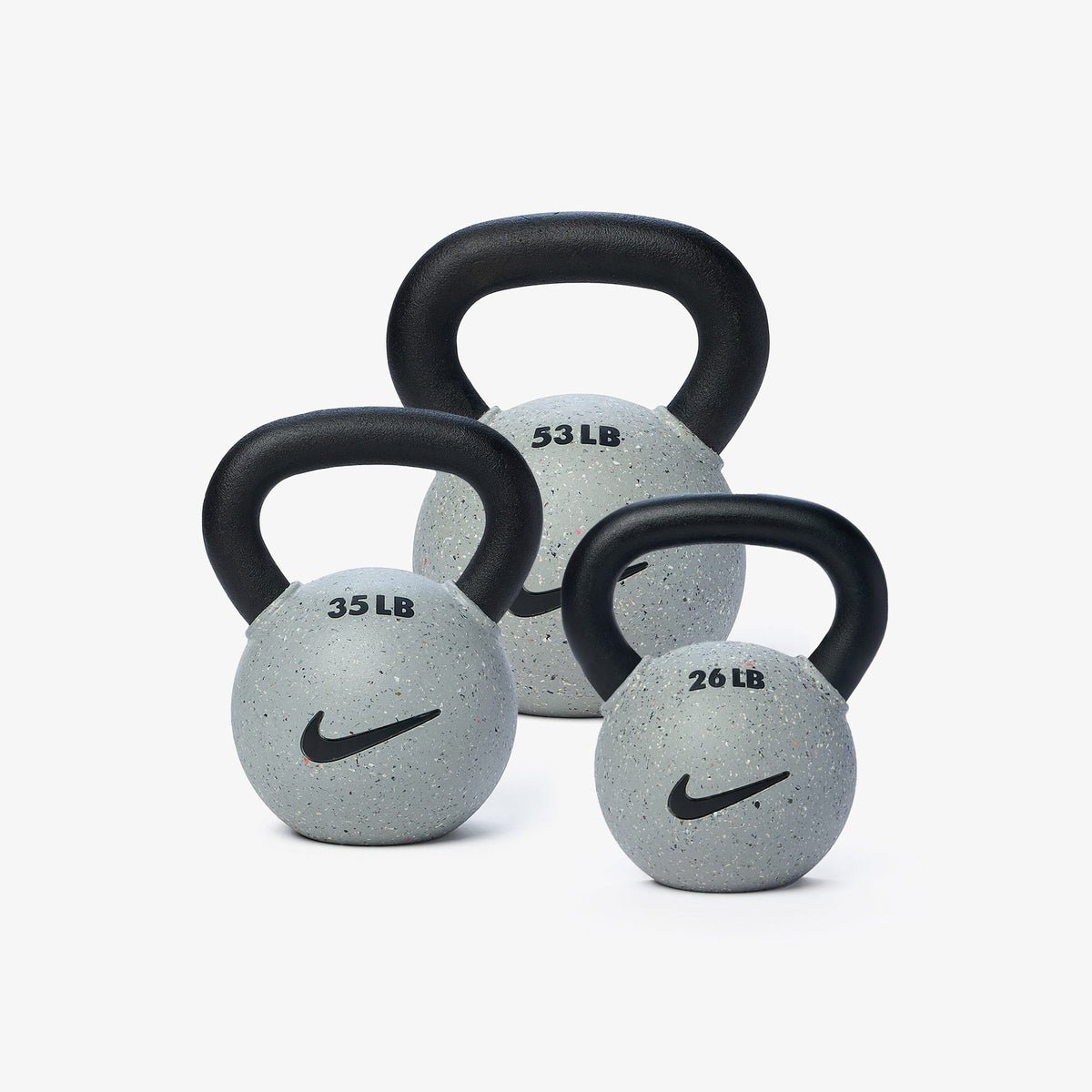Rubber Coated - Nike Grind / 26/35/53 lb set