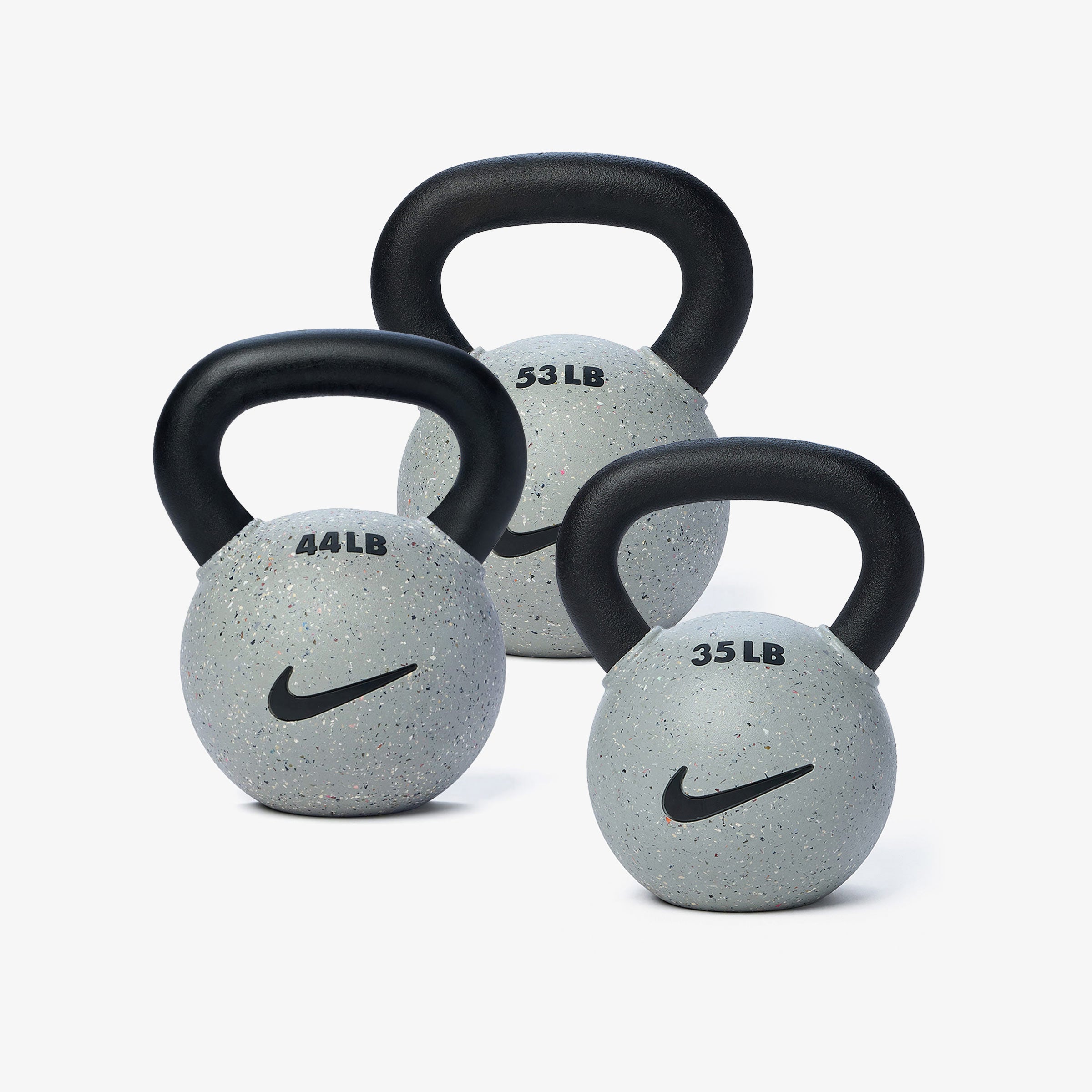 Essential Kettlebells Set | Kettlebell Weight Set – Nike Strength US