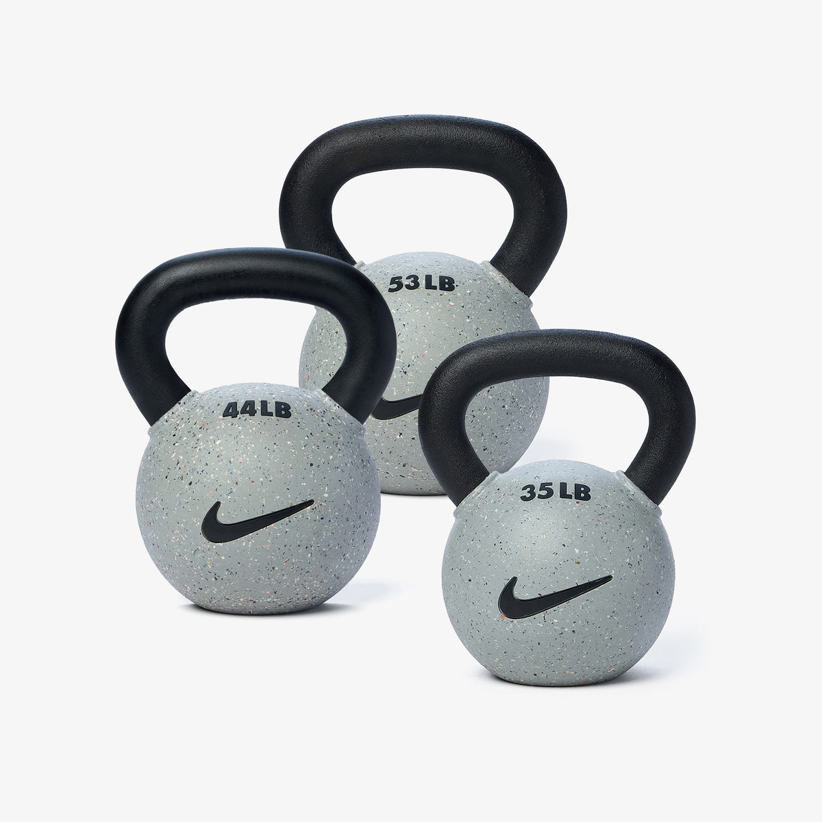 Rubber Coated - Nike Grind / 35/44/53 lb set