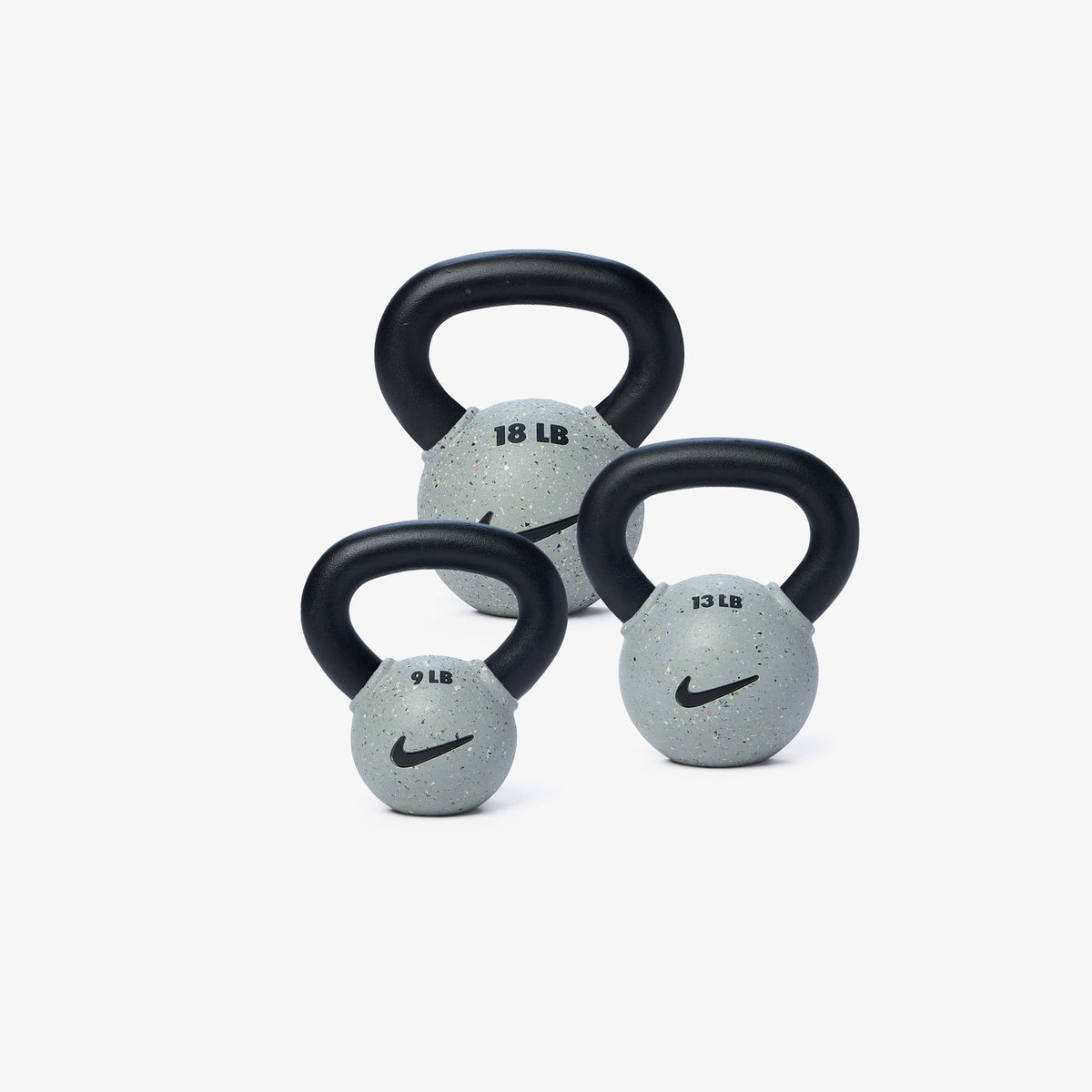 Rubber Coated - Nike Grind / 9/13/18 lb set