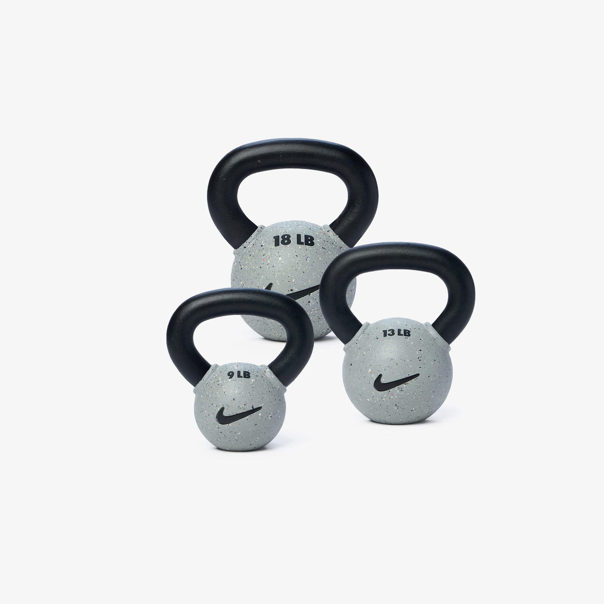 Rubber Coated - Nike Grind / 9/13/18 lb set