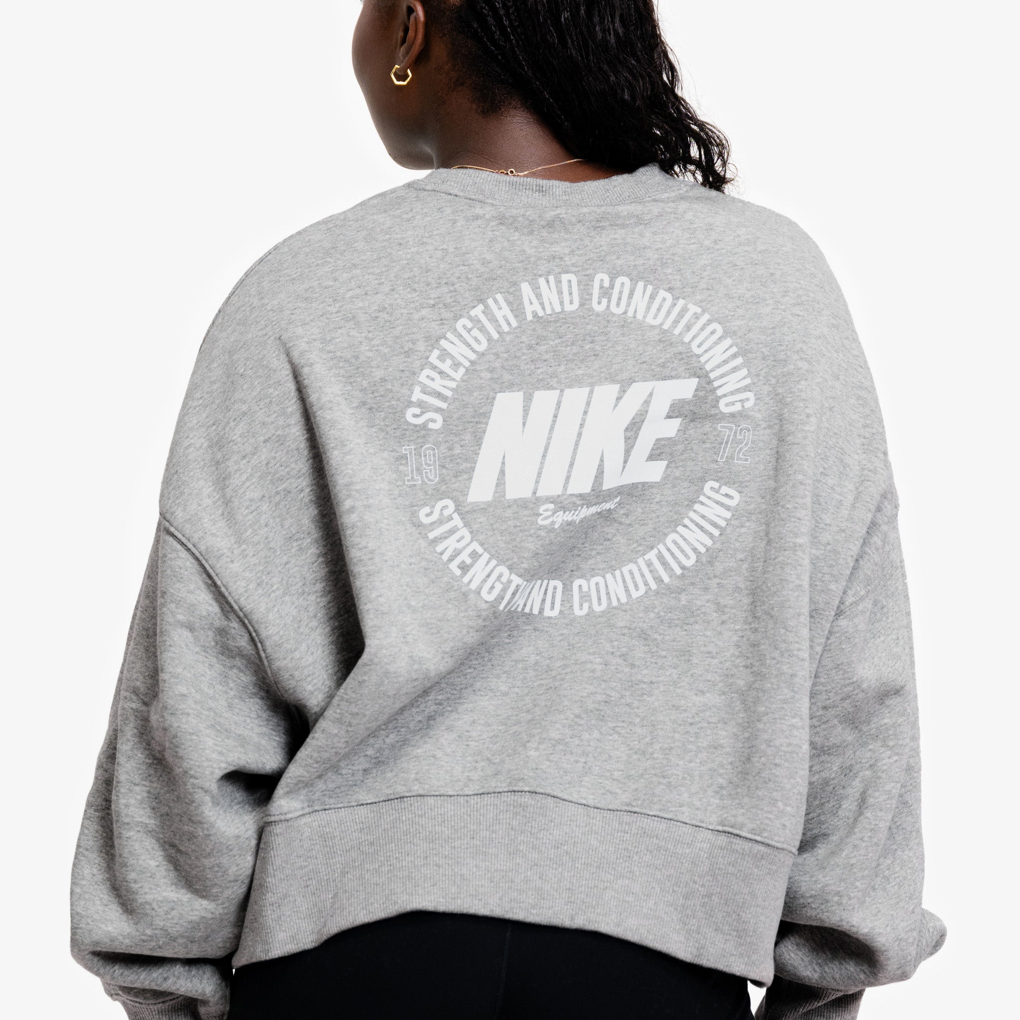 Nike Women's S&C Phoenix Crew – Nike Strength US