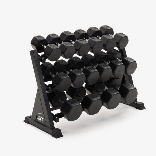 Heavy Nike Dumbbell OG Rack Set
