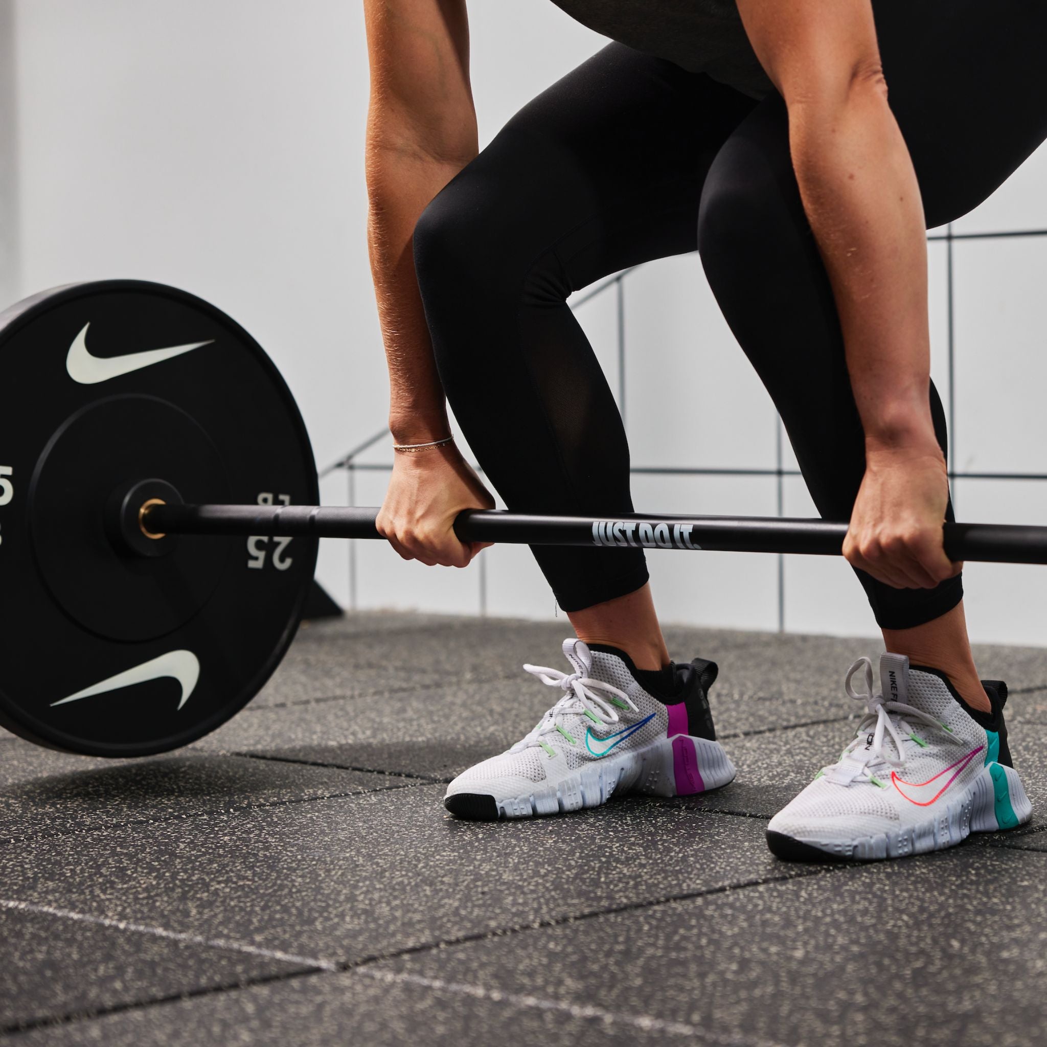 Nike store shop barbell