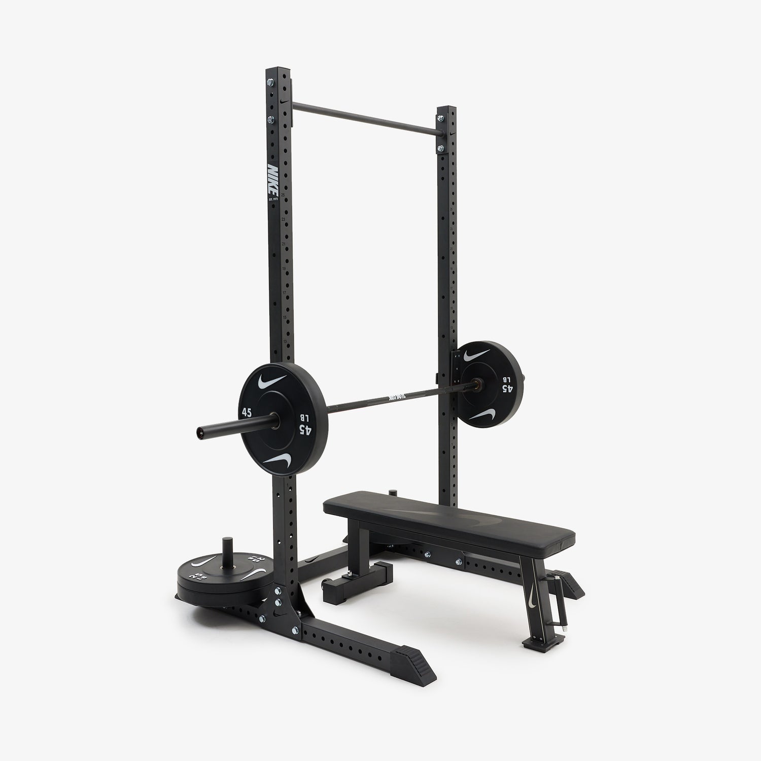 Custom 93" Squat Rack Bundle