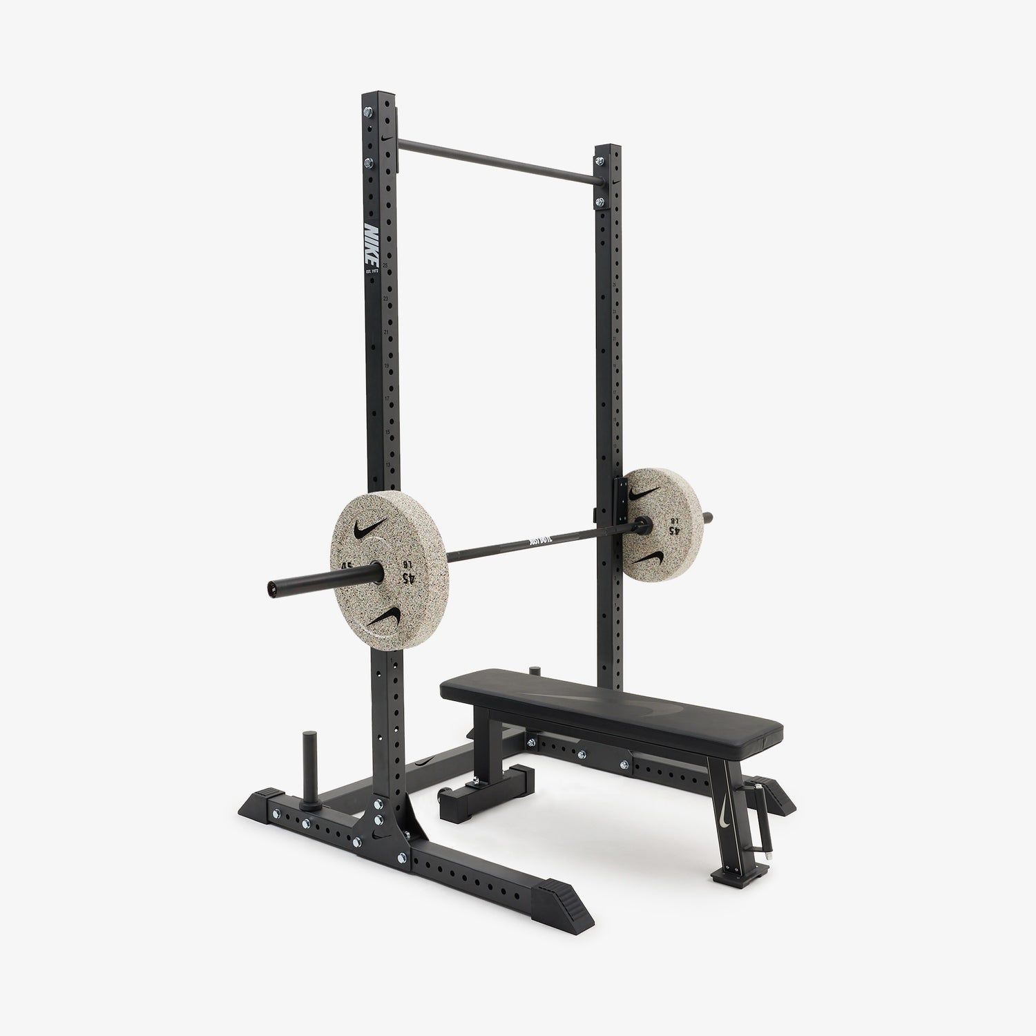 Custom 93" Squat Rack Bundle