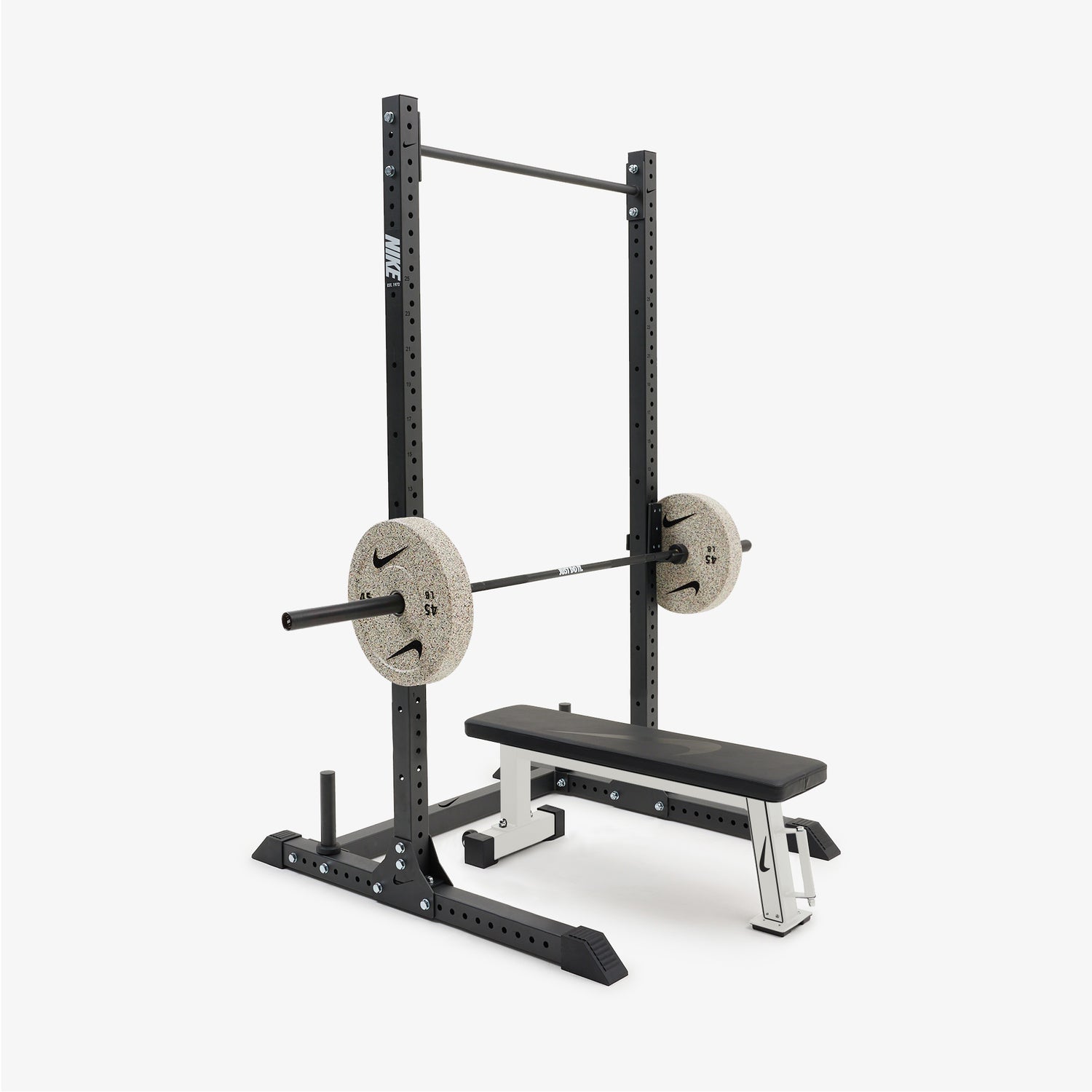 Custom 93" Squat Rack Bundle