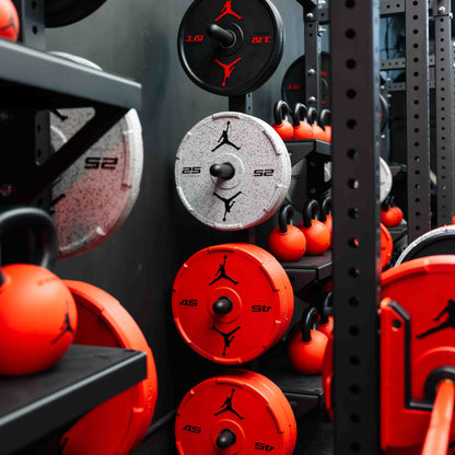 Jordan Strength Half Rack Flat Storage Shelf