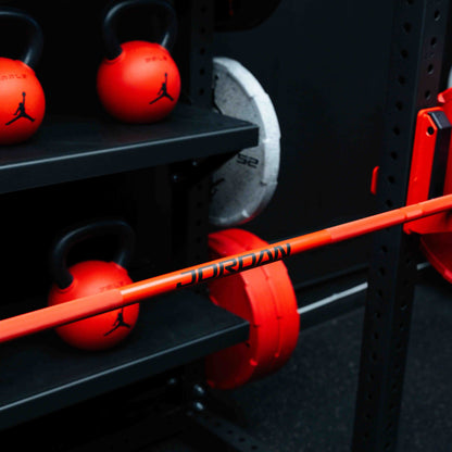 Jordan Strength Half Rack Flat Storage Shelf