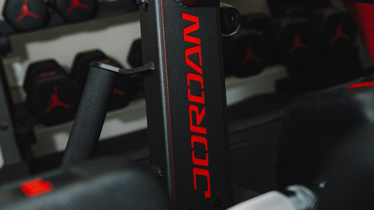 Jordan Strength Adjustable Bench - JORDAN Wordmark