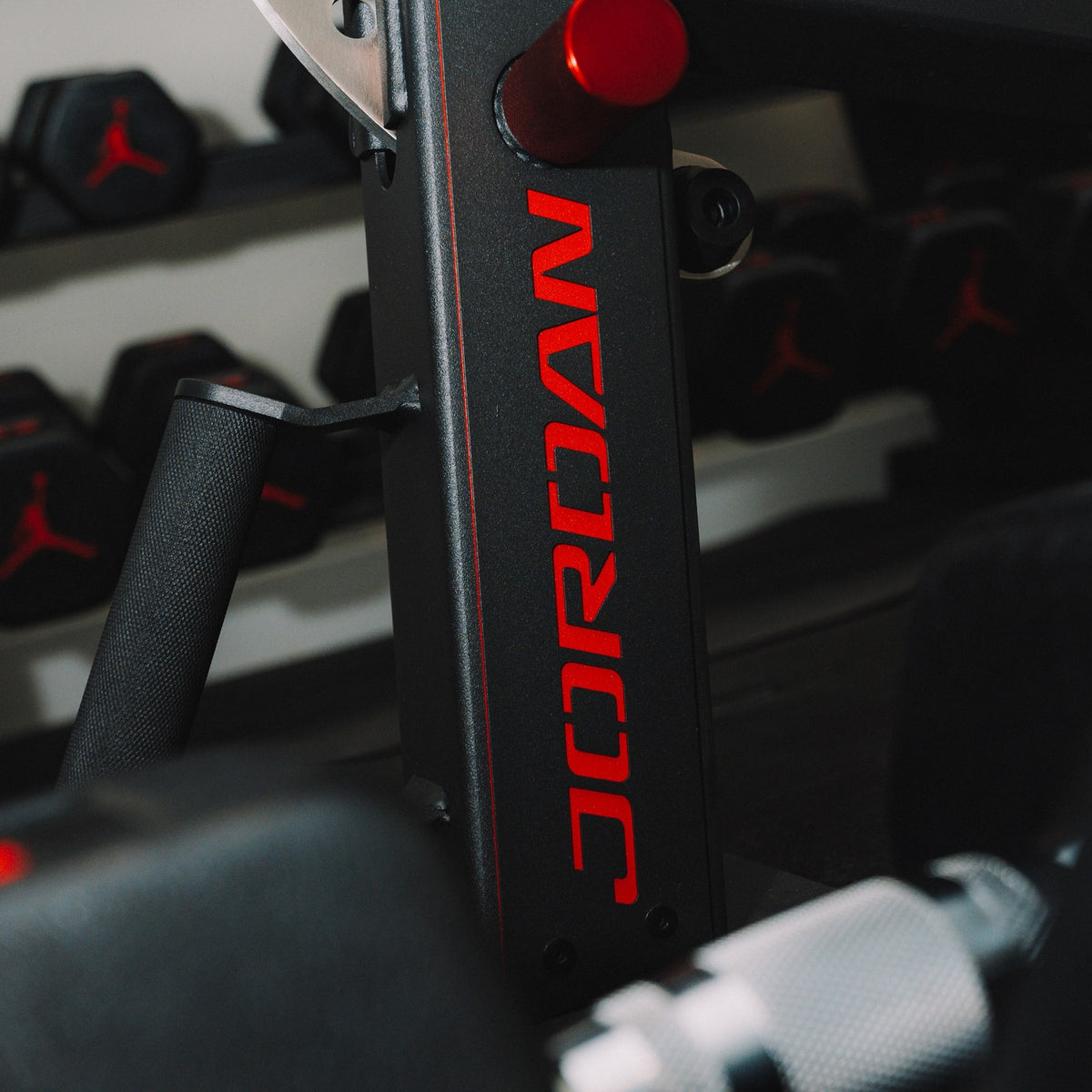 Jordan Strength Adjustable Bench - JORDAN Wordmark