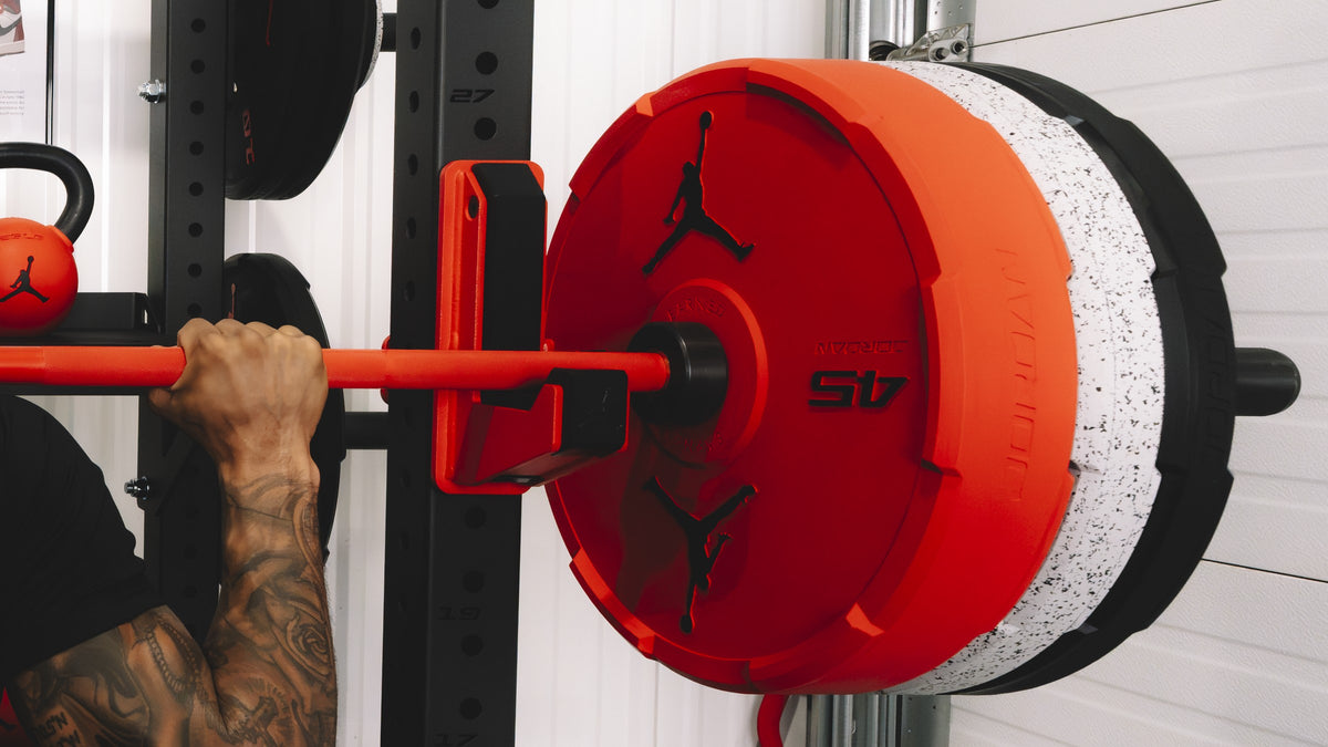 Jordan Strength Bumper Plates - Color-Coded by Weight
