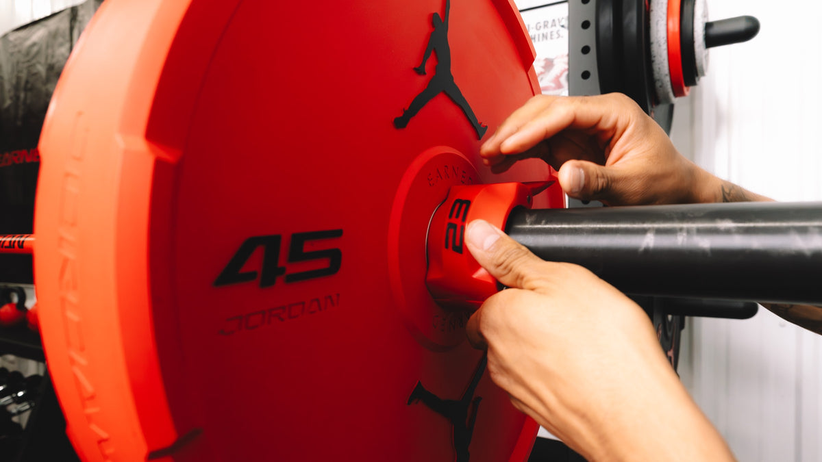 Jordan Strength Bumper Plates - Jordan Strength Plate Layout
