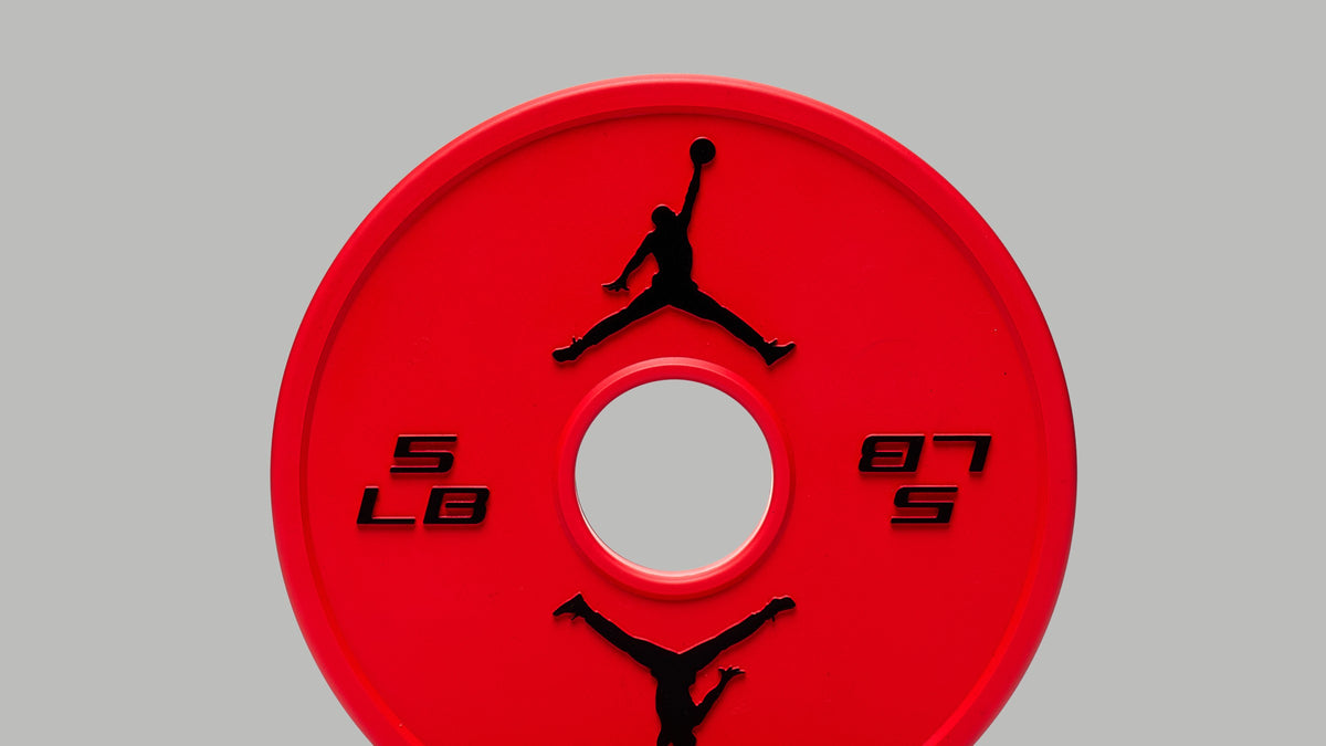 Jordan Strength Change Plates - Jordan Strength Plate Layout