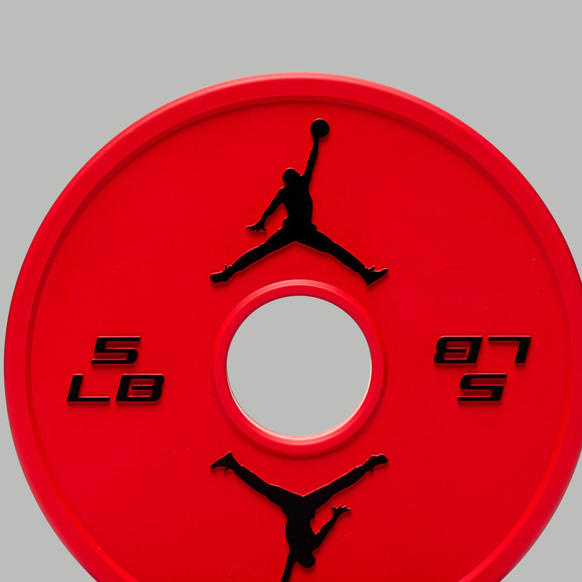 Jordan Strength Change Plates - Jordan Strength Plate Layout