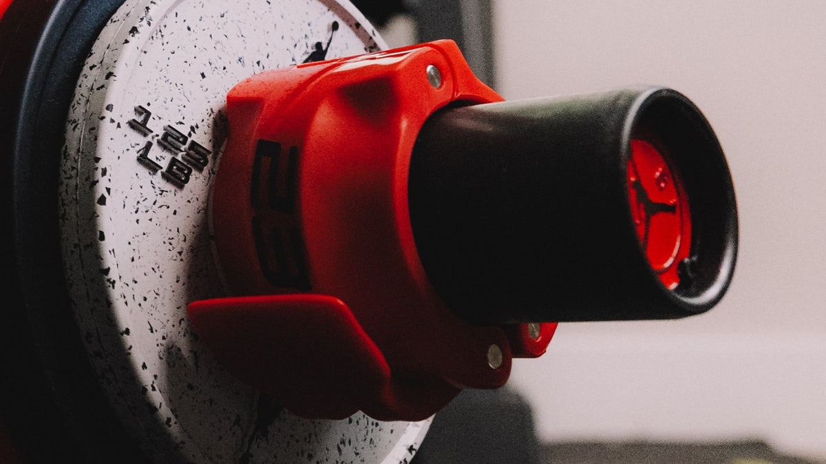 Jordan Strength Curl Bar - Jumpman End Cap