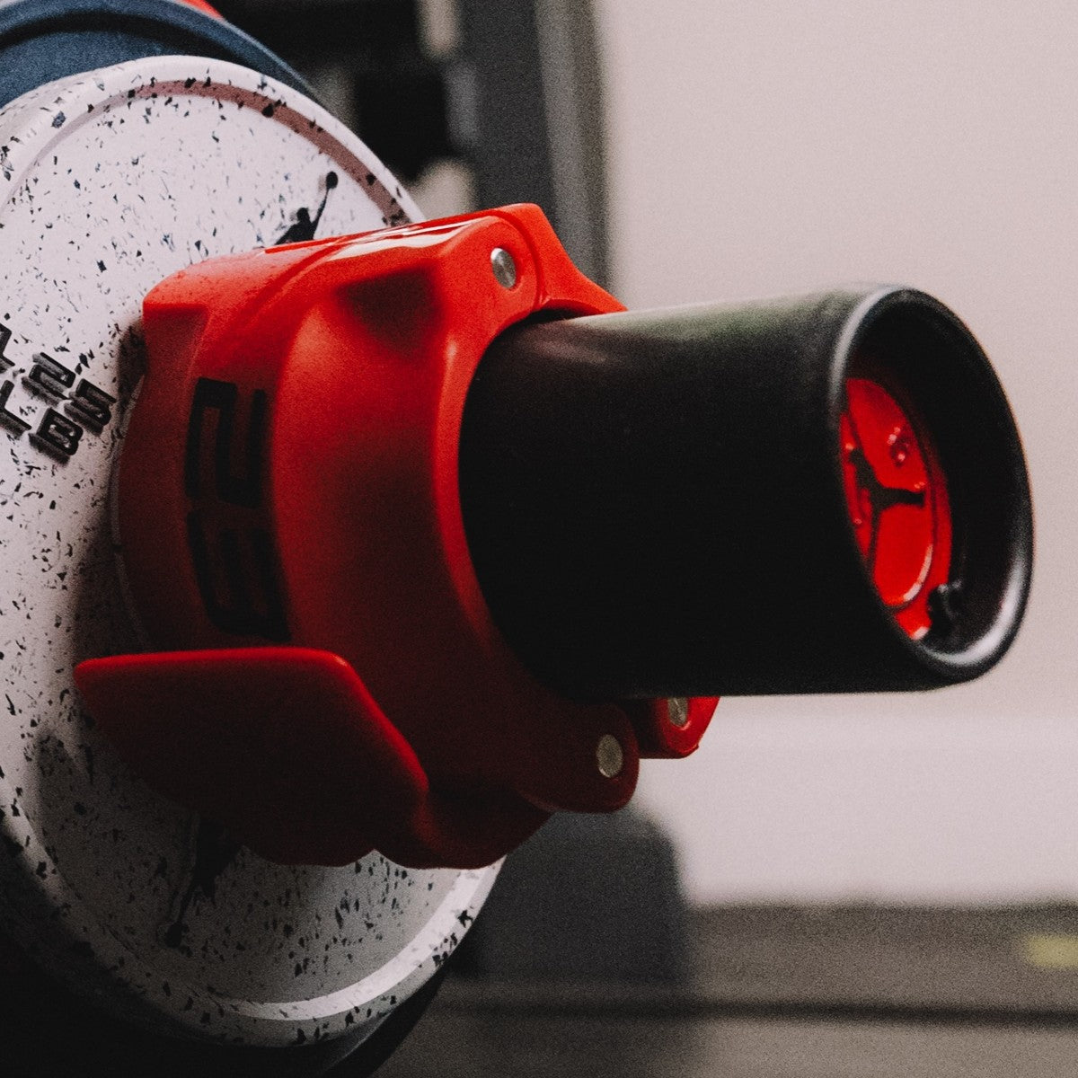 Jordan Strength Curl Bar - Jumpman End Cap