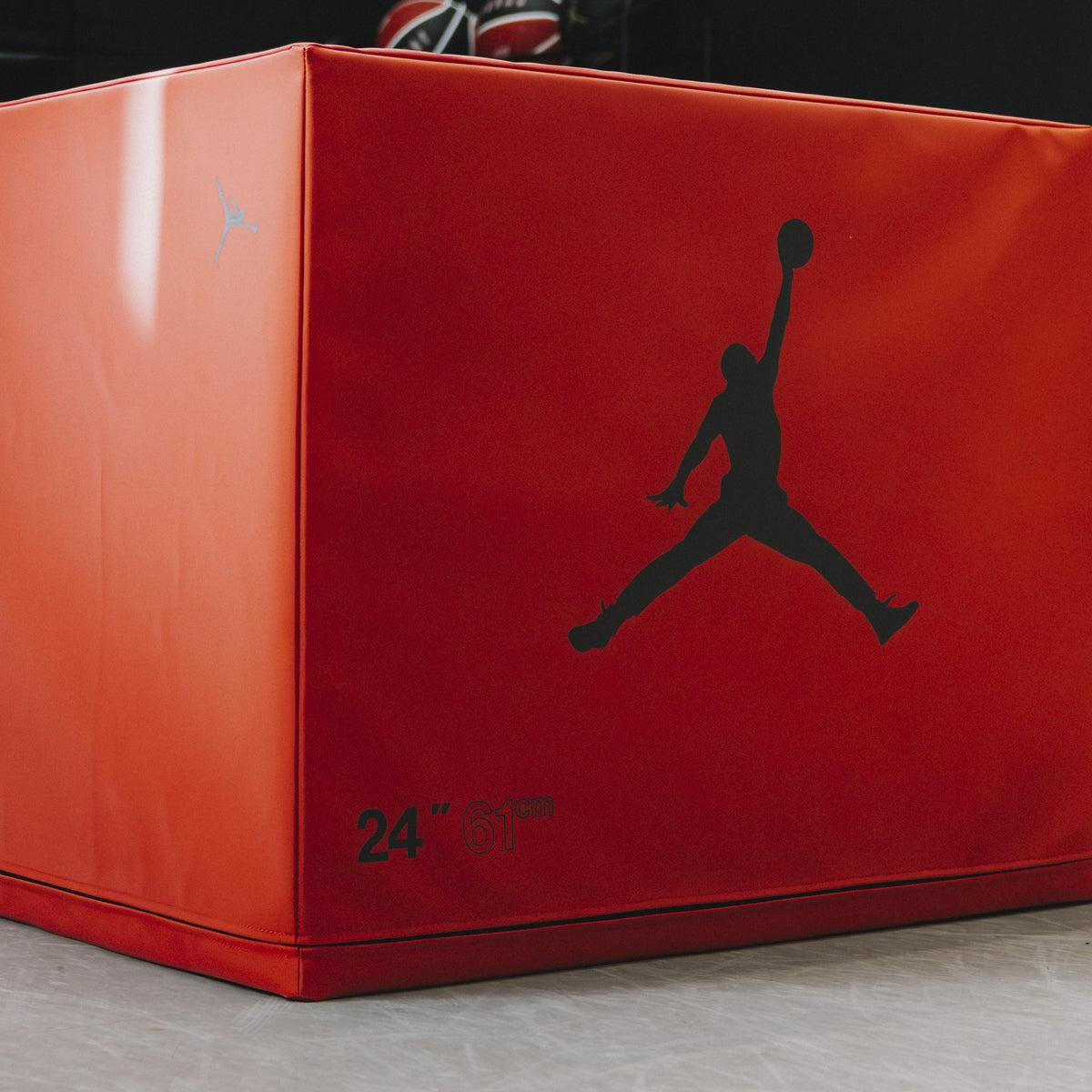 Jordan Strength Soft Plyo Box - Black Jumpman