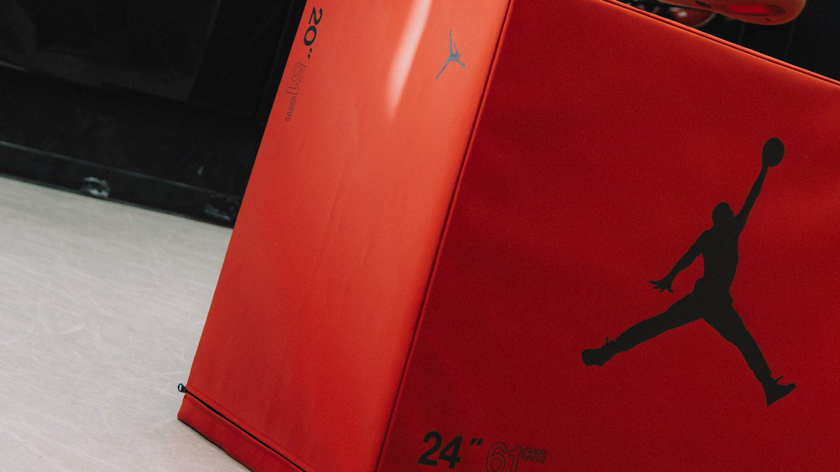 Jordan Strength Soft Plyo Box - Marked on Every Face